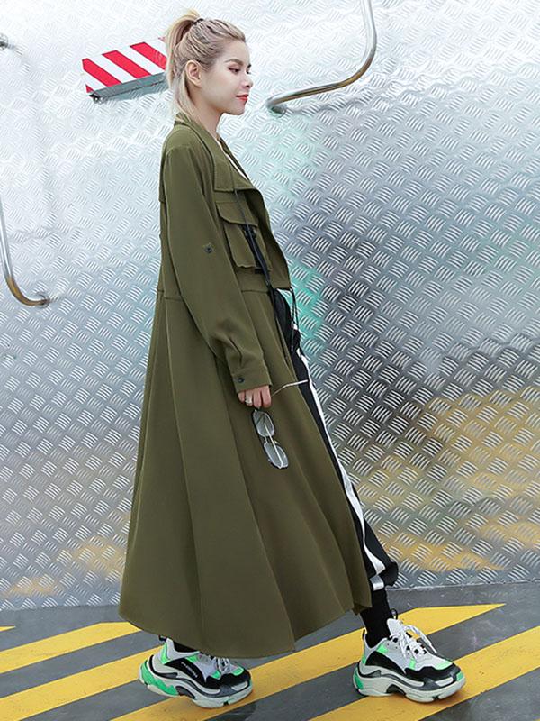 Sophisticated Coat with a Clean Classic Look