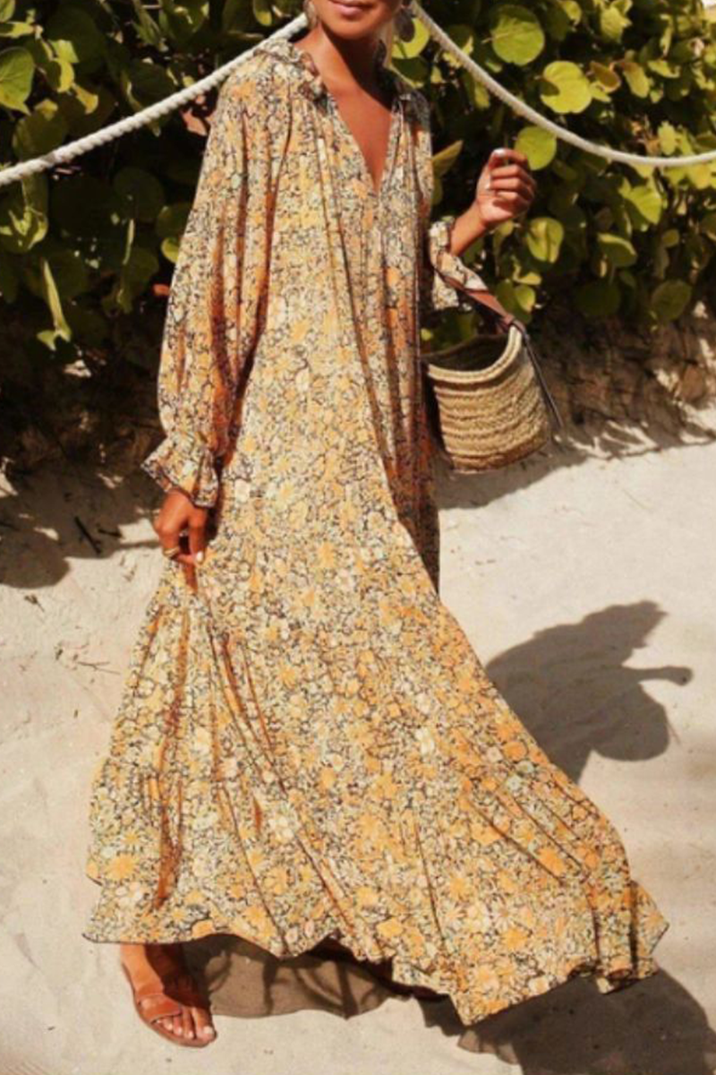A Vintage Style Dress with Delicate Timeless Details