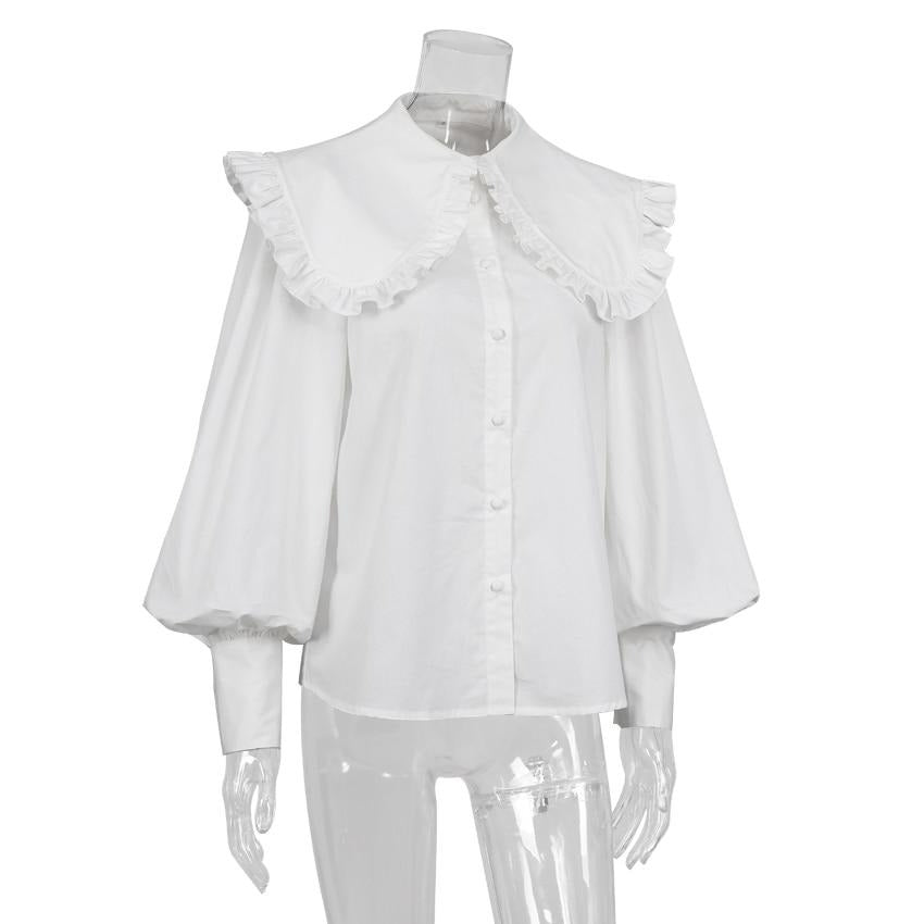 Classic Vintage Blouse with a Flattering Fit