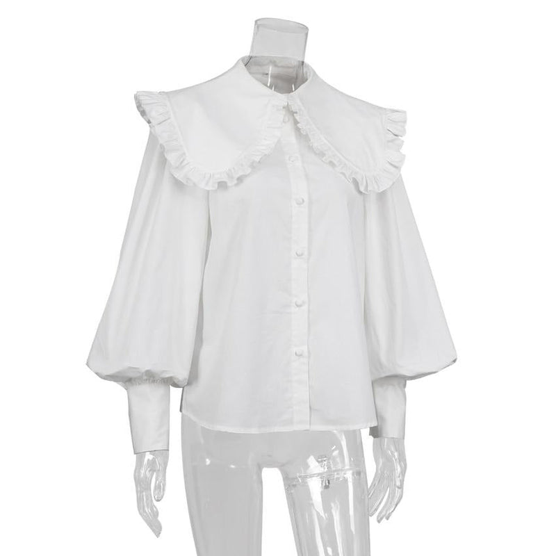 Classic Vintage Blouse with a Flattering Fit