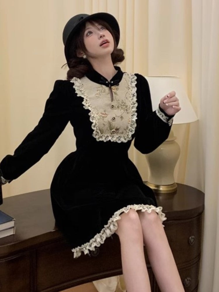 Vintage Inspired Dress with a Contemporary Edge