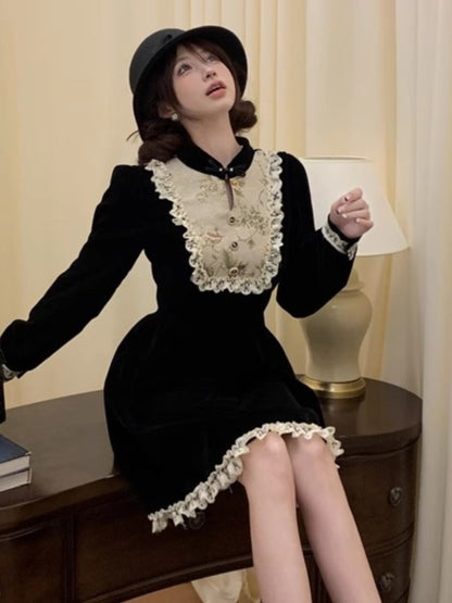 Vintage Inspired Dress with a Contemporary Edge