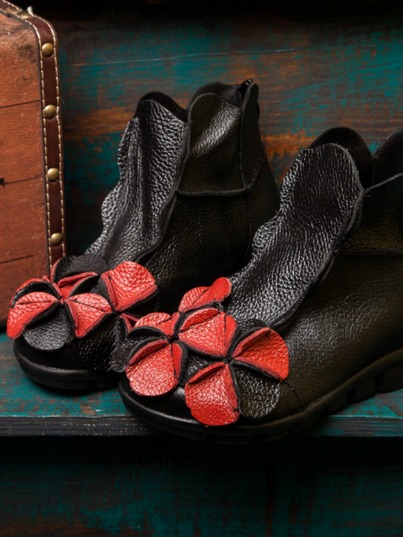 Well Tailored Boots with a Graceful Silhouette
