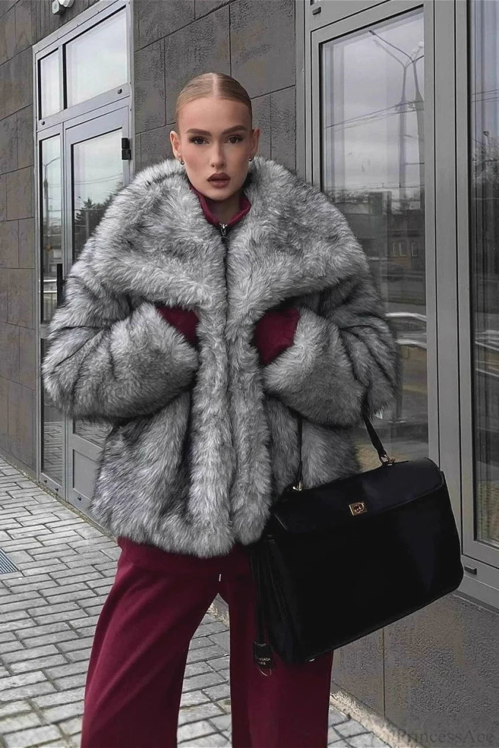 Classic Vintage Coat with a Flattering Fit
