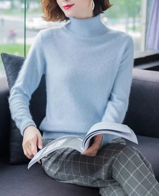 Beautifully Balanced Sweater with Timeless Character