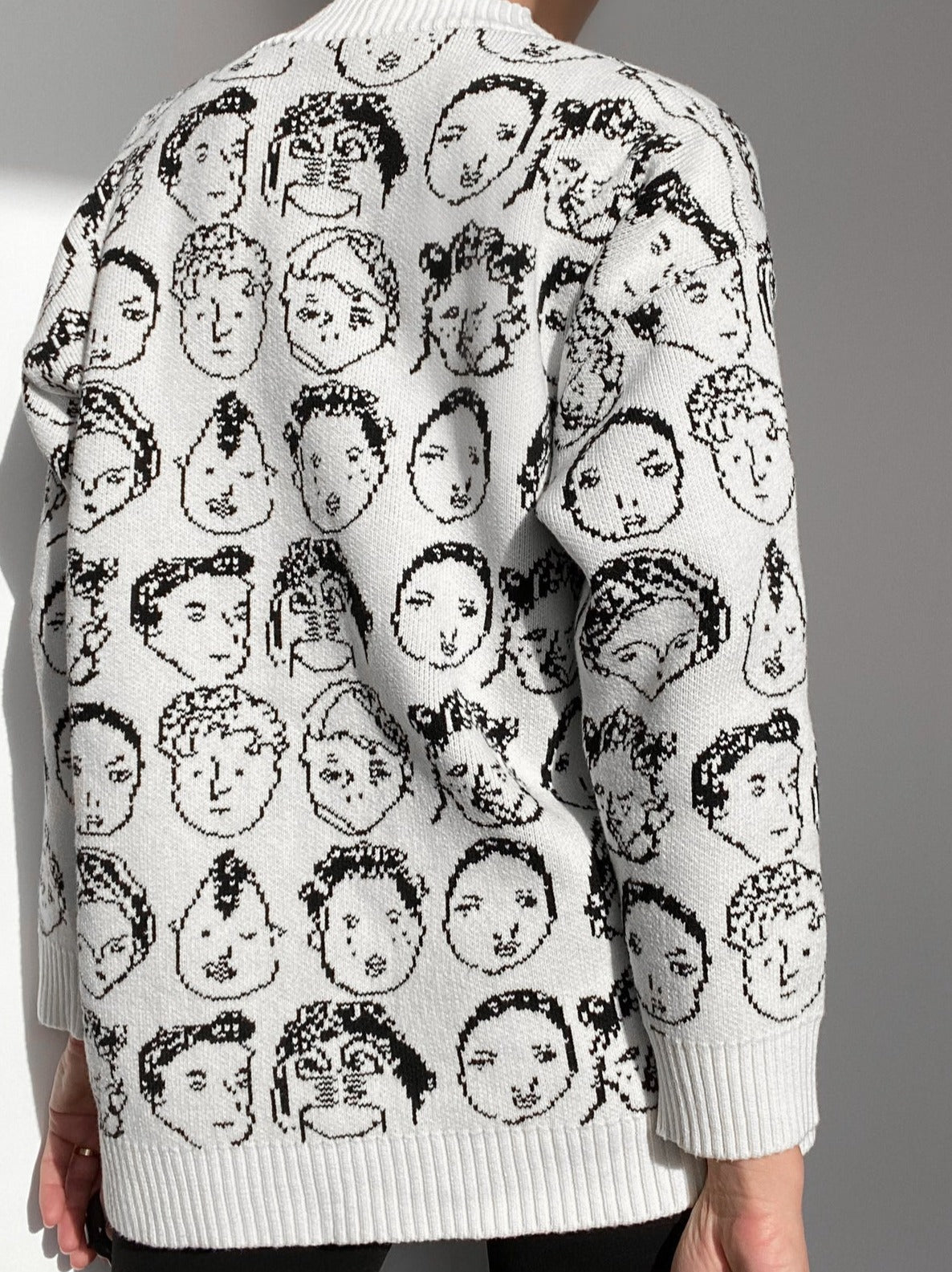 A Vintage Style Cardigan with Delicate Timeless Details
