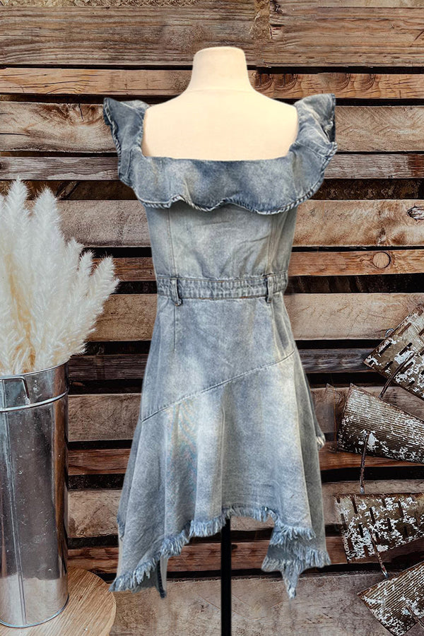 Vintage Inspired Dress with a Contemporary Edge