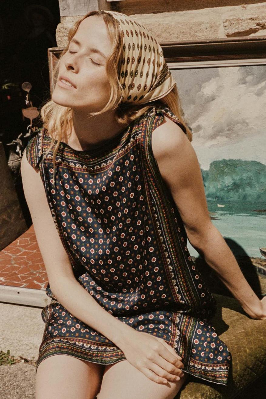 Vintage Inspired Dress with a Contemporary Edge