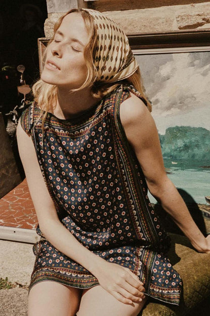 Vintage Inspired Dress with a Contemporary Edge