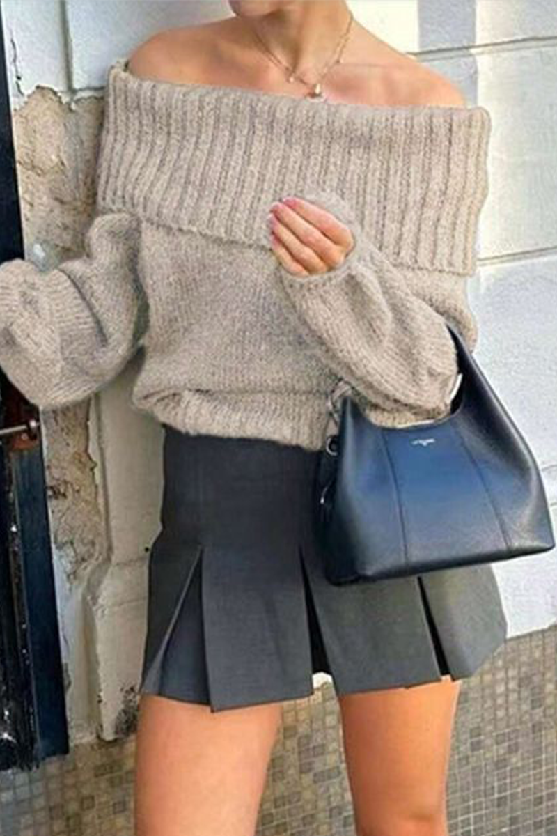 Polished Sweater with an Effortless Classic Look
