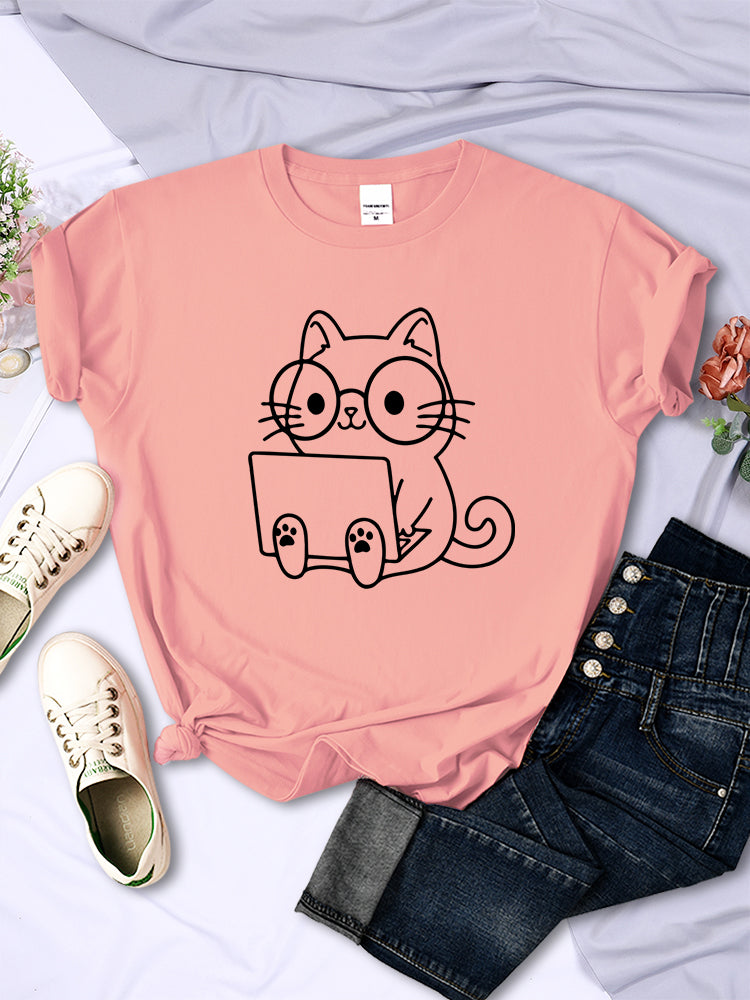 A Vintage Style T-Shirt with Delicate Timeless Details