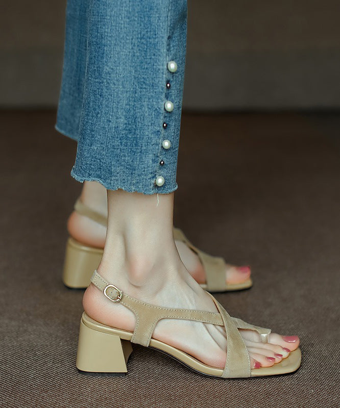 Beautifully Balanced Sandals with Timeless Character
