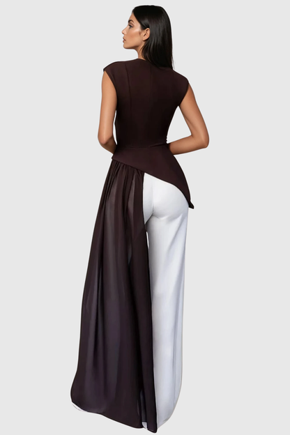 Gracefully Styled Top for Any Occasion