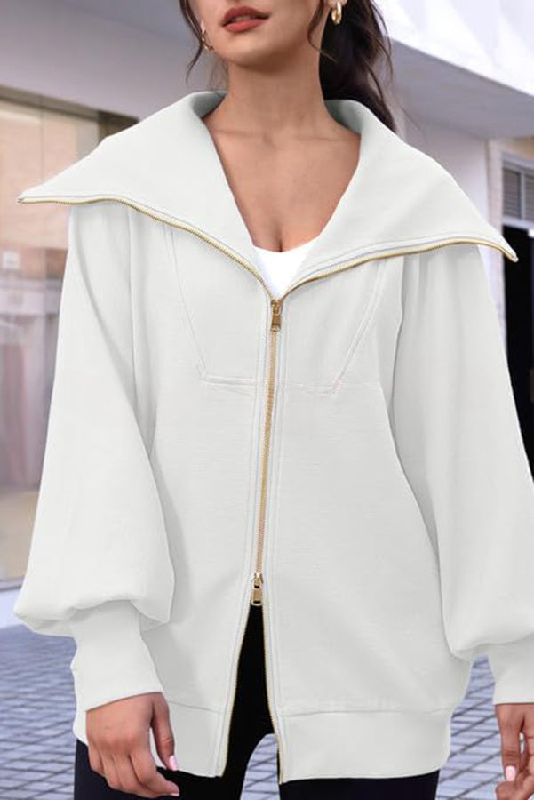 Effortlessly Elegant Jacket with a Timeless Design