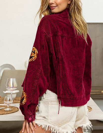 A Vintage Style Jacket with Delicate Timeless Details