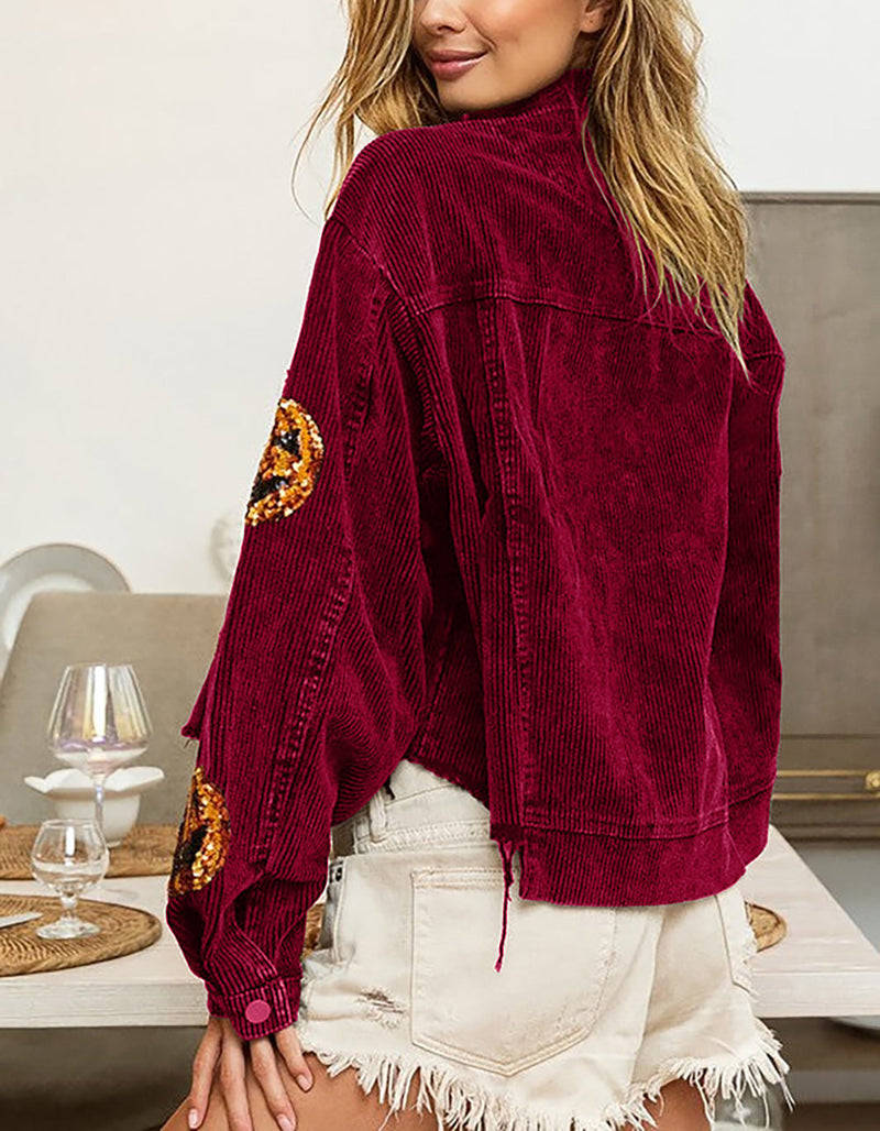 A Vintage Style Jacket with Delicate Timeless Details