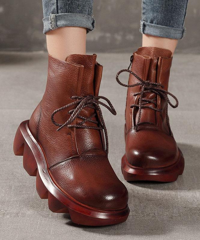 Sophisticated Boots with a Clean Classic Look