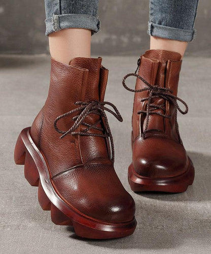 Sophisticated Boots with a Clean Classic Look