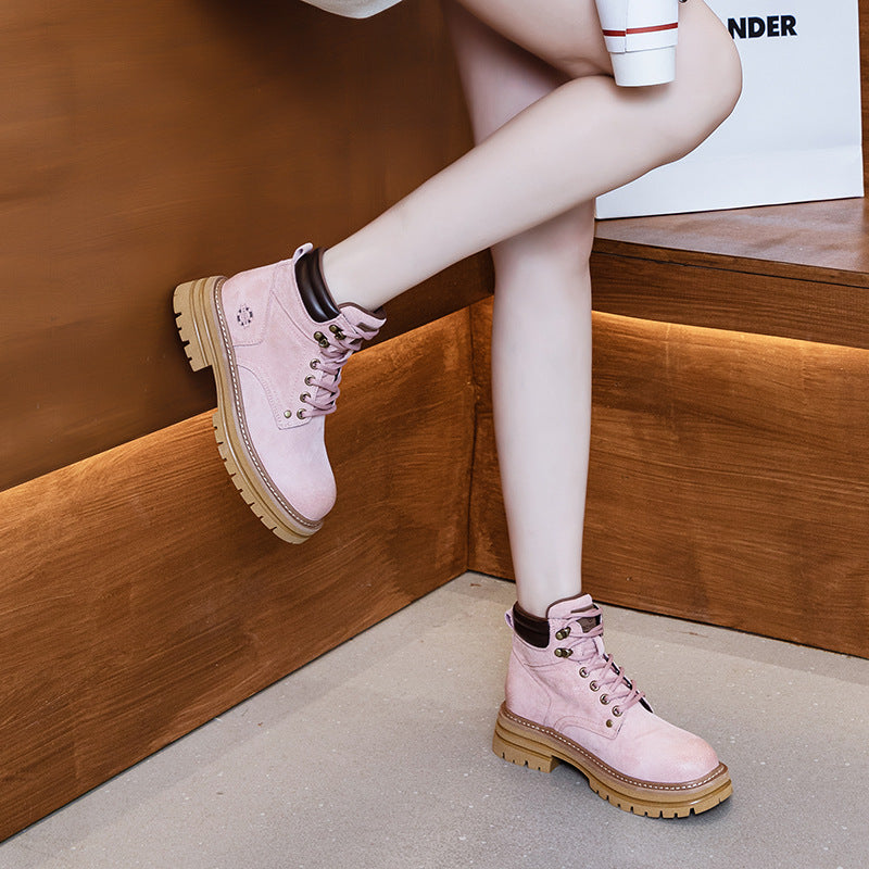 Sophisticated Boots with a Clean Classic Look