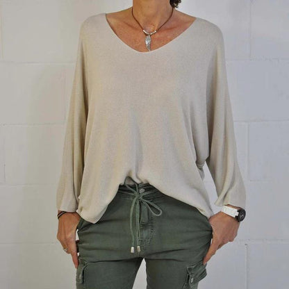 Gracefully Styled Top for Any Occasion