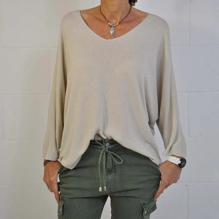 Gracefully Styled Top for Any Occasion