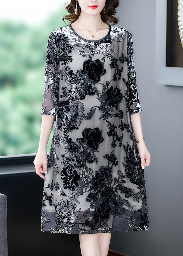 Vintage Inspired Dress with a Contemporary Edge