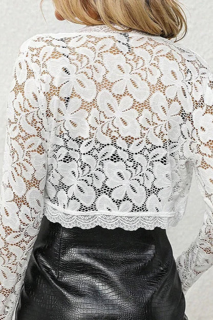 Sophisticated Cardigan with a Clean Classic Look
