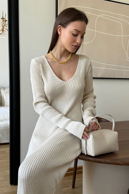 Beautifully Balanced Sweater with Timeless Character