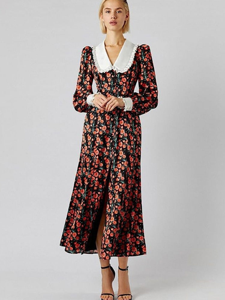 Well Tailored Dress with a Graceful Silhouette