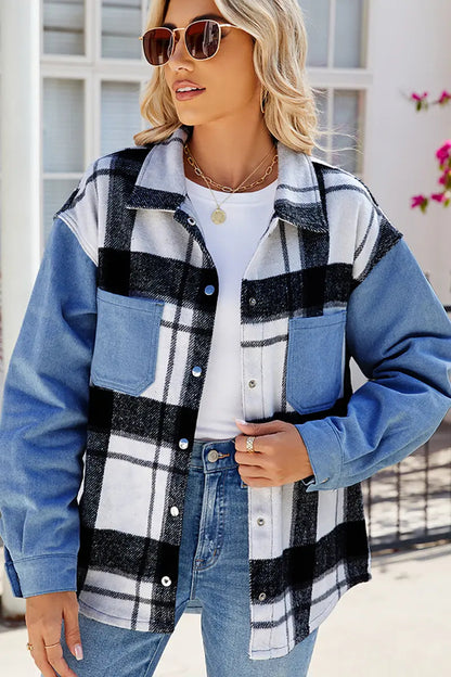 Vintage Inspired Jacket with a Contemporary Edge
