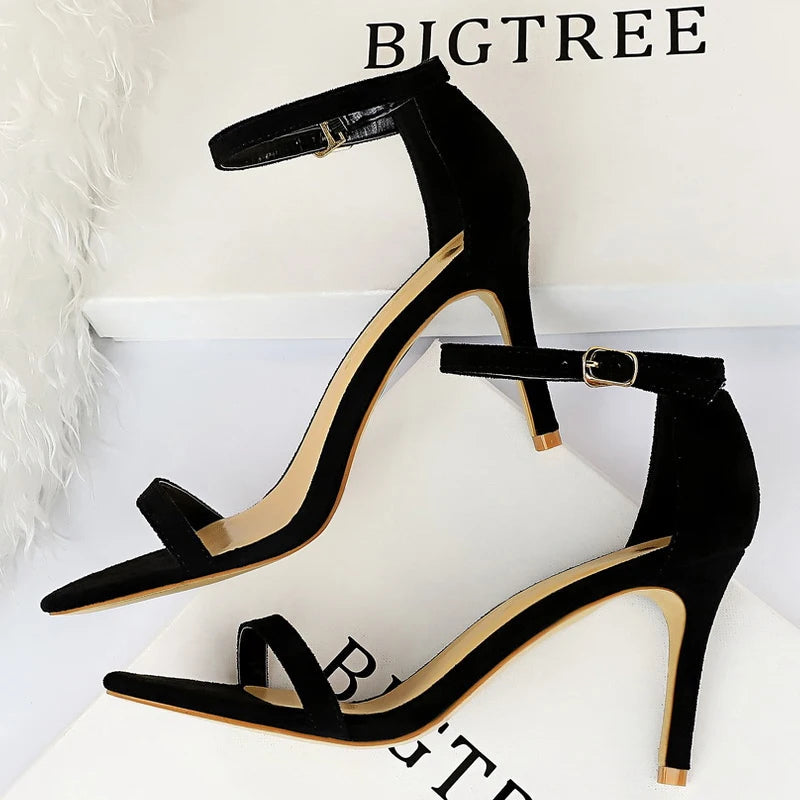 Sophisticated Heels with a Clean Classic Look