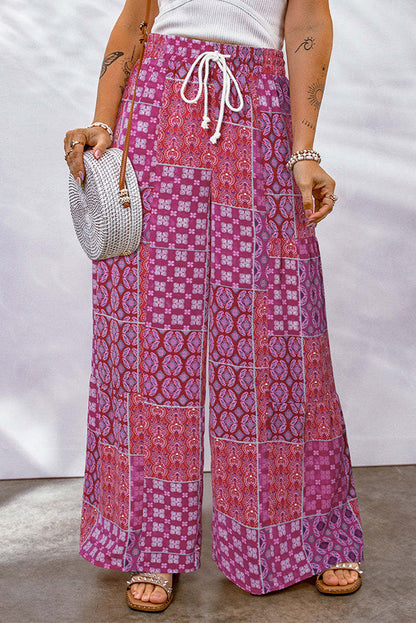 A Vintage Style Pants with Delicate Timeless Details