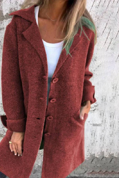 Beautifully Crafted Coat in a Classic Style