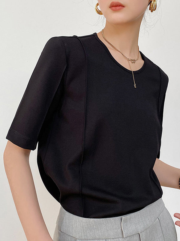 A Vintage Style T-Shirt with Delicate Timeless Details
