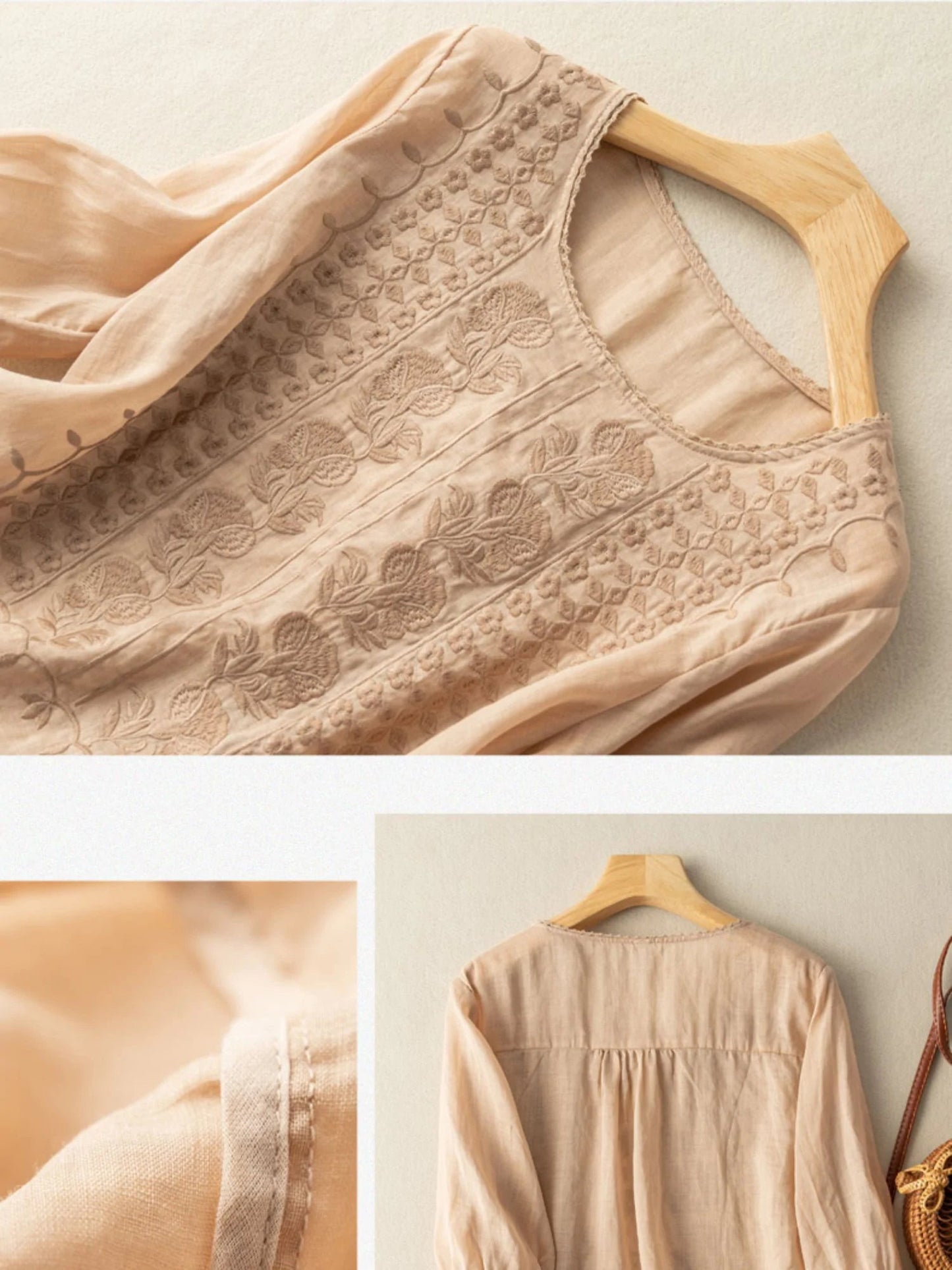 Beautifully Crafted Top in a Classic Style
