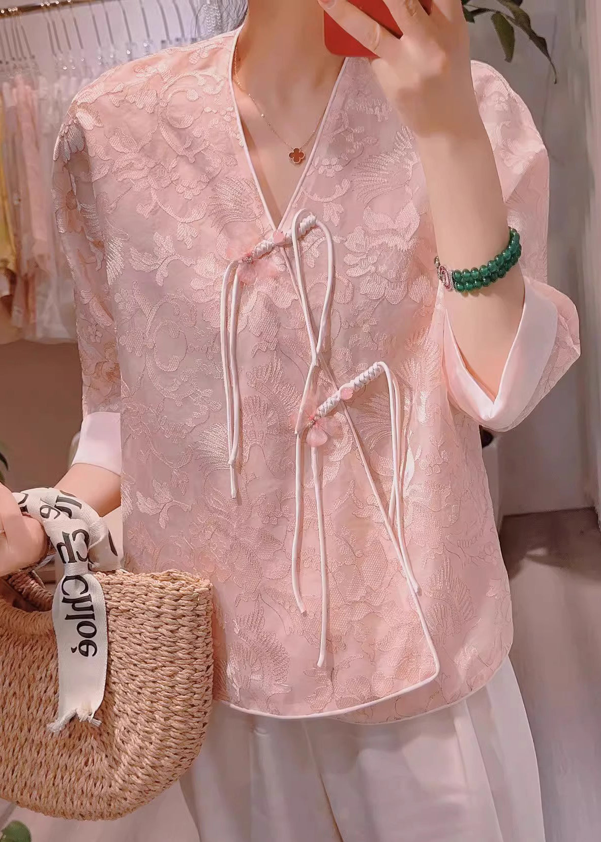 Classic Vintage & Enduringly Stylish Blouse