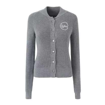 Beautifully Balanced Cardigan with Timeless Character