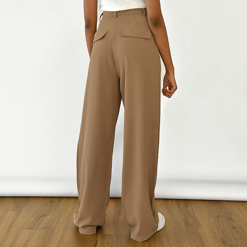 A Vintage Style Pants with Delicate Timeless Details