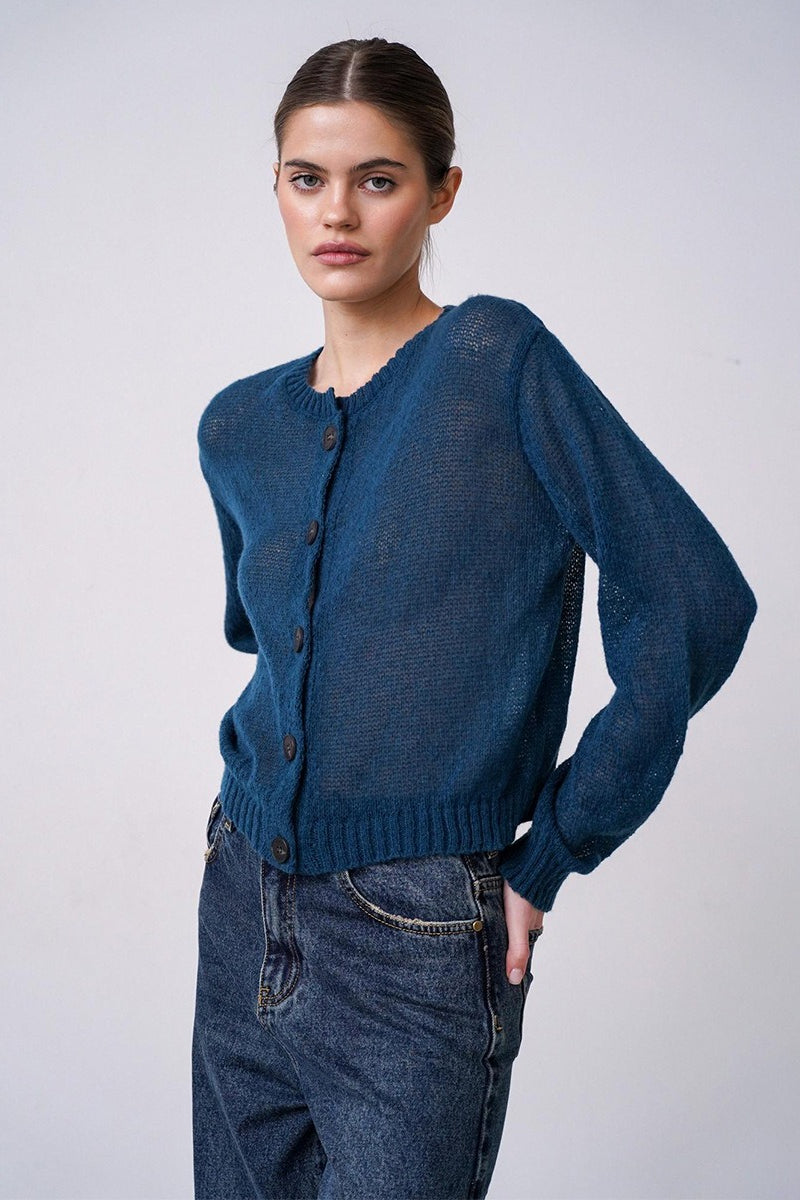 Polished Cardigan with an Effortless Classic Look