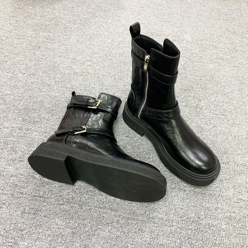 Sophisticated Heels with a Clean Classic Look