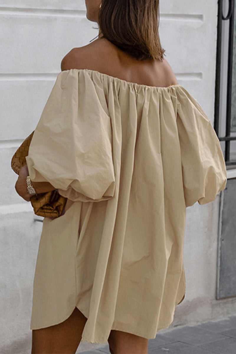 Effortlessly Elegant Dress with a Timeless Design