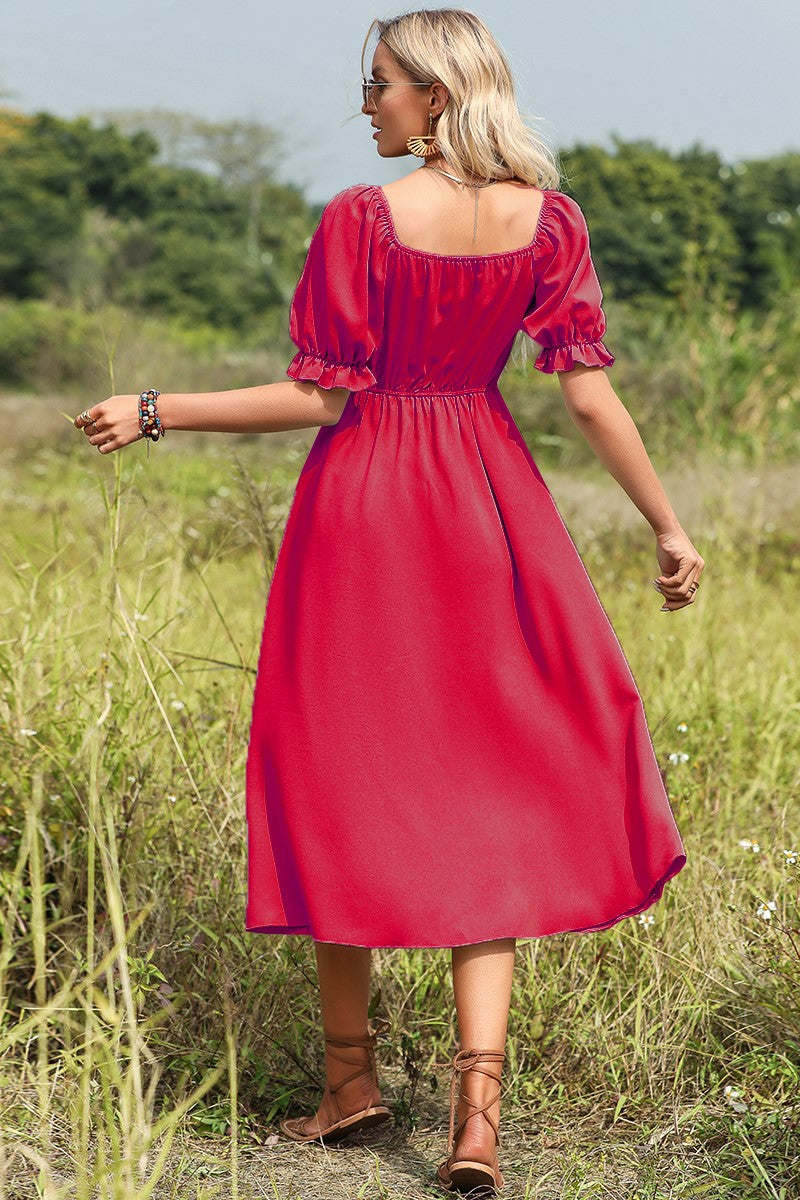 Sophisticated Dress with a Clean Classic Look