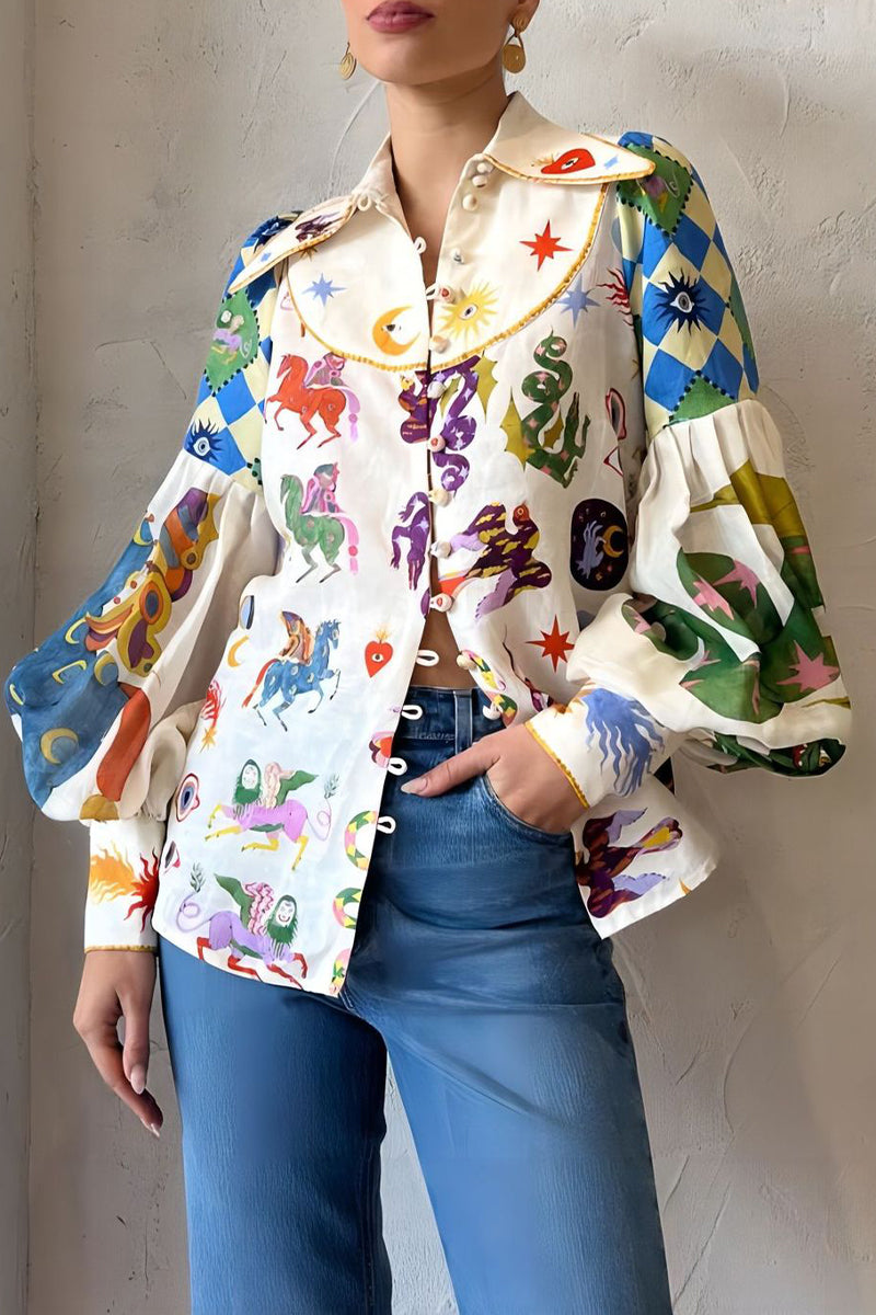 Classic Vintage & Enduringly Stylish Top