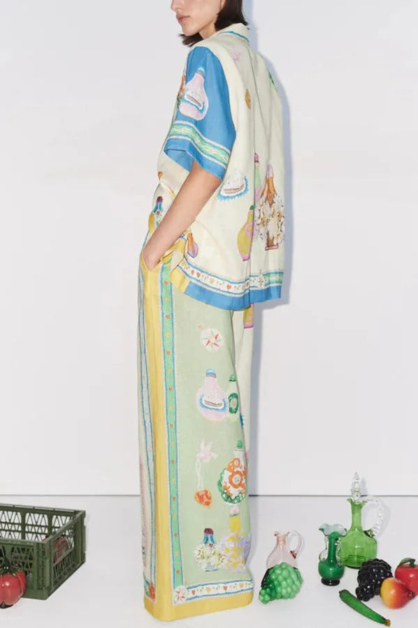Beautifully Balanced Blouse with Timeless Character