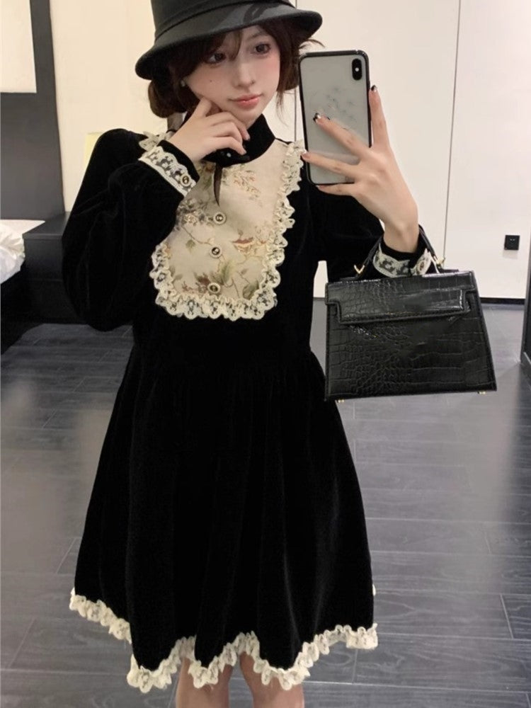 Vintage Inspired Dress with a Contemporary Edge