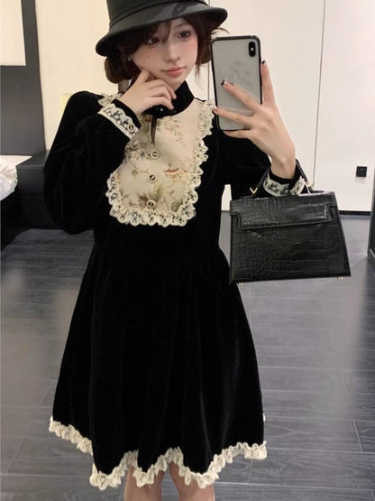 Vintage Inspired Dress with a Contemporary Edge