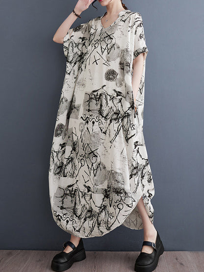 Classic Vintage Dress with a Flattering Fit