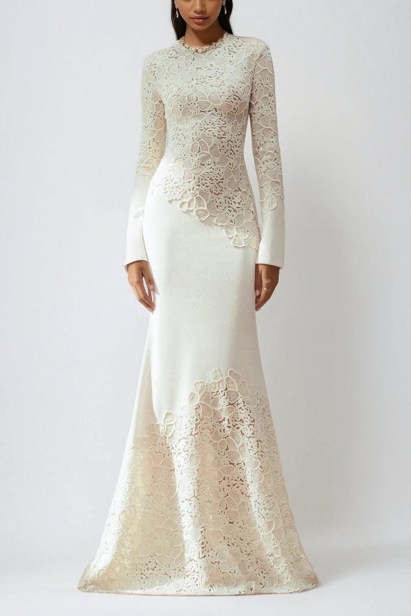 Vintage Inspired Dress with a Contemporary Edge