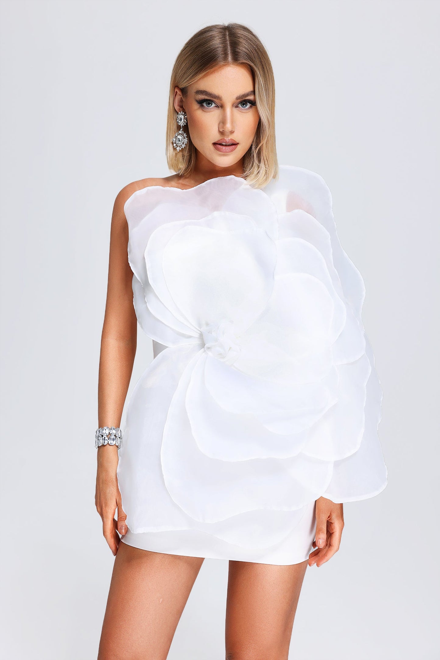 Well Tailored Dress with a Graceful Silhouette