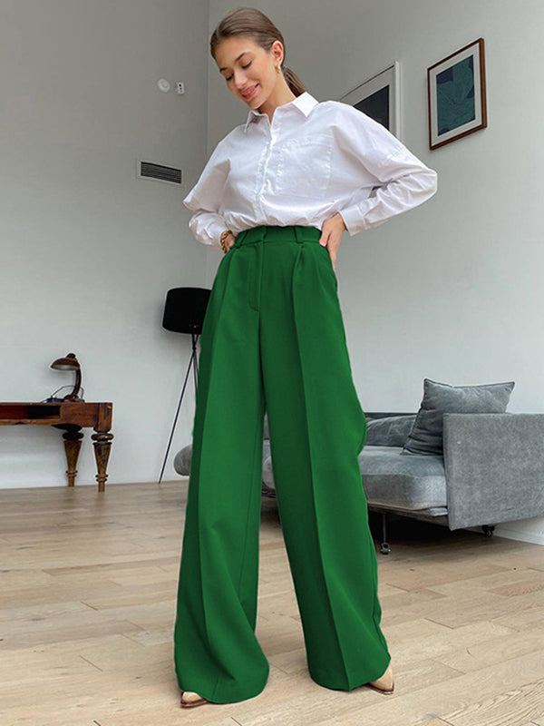 Sophisticated Pants with a Clean Classic Look